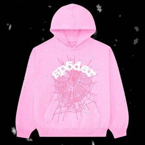 SP5DER HOODIE PINK